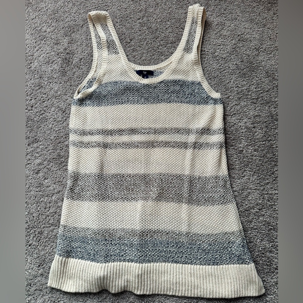 Gap Sweater Tank Top